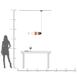 Hot KARE Design Lampa wisząca Sugar 72cm - KARE