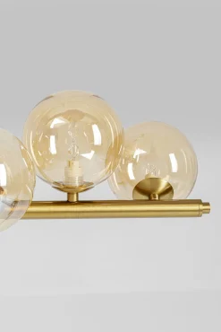 Sale KARE Design Lampa wisząca szklane klosze złota 155x138 cm - KARE