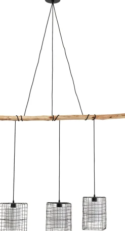 Sale KARE Design Lampa wisząca Three Grids - KARE