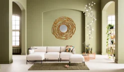 Fashion KARE Design Lampa wisząca Trapez 280 cm czarna - KARE
