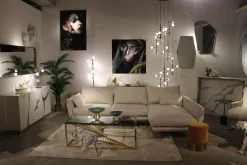 Fashion KARE Design Lampa wisząca Trapez 280 cm czarna - KARE