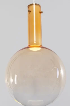 Clearance KARE Design Lampa wisząca z 3 szklanymi kloszami w różnych kolorach 99 cm - KARE