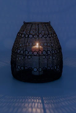 Discount KARE Design Latarenka Hayat Cone Ø33x37 cm czarna - KARE