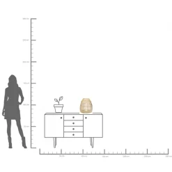 Discount KARE Design Latarenka Hayat Cone Ø33x37 cm złota - KARE