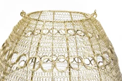 Discount KARE Design Latarenka Hayat Cone Ø33x37 cm złota - KARE