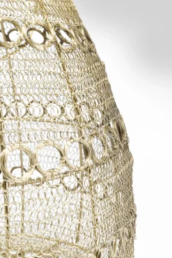 Discount KARE Design Latarenka Hayat Cone Ø33x37 cm złota - KARE