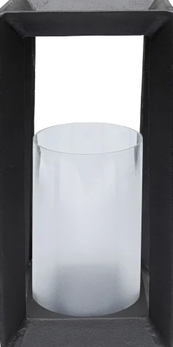 Hot KARE Design Latarenka Mabel 22x46 cm aluminium czarna - KARE