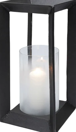 Hot KARE Design Latarenka Mabel 22x46 cm aluminium czarna - KARE