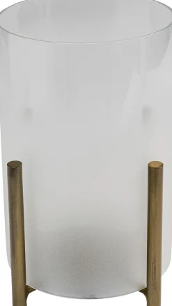 Clearance KARE Design Latarenka Steam 19x25 cm szkło satynowe - KARE