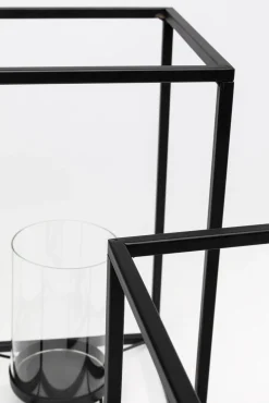 Online KARE Design Latarenki czarne loft stalowe 2-set - KARE