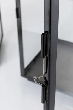 Sale KARE Design Latarenki Giardino (4-set) czarne - KARE