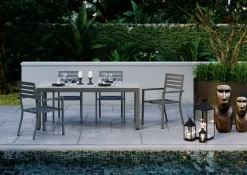 Sale KARE Design Latarenki Giardino (4-set) czarne - KARE