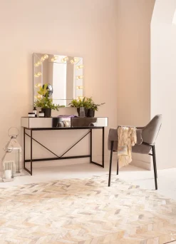 Fashion KARE Design Latarenki Giardino (4-set) srebrne - KARE