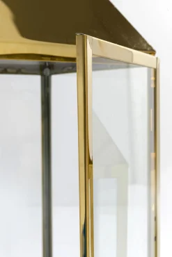 Outlet KARE Design Latarenki Giardino (4-set) złote - KARE