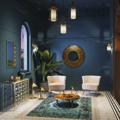 Outlet KARE Design Latarenki Giardino (4-set) złote - KARE