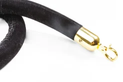 Best KARE Design Lina odgradzająca VIP Cord Vegas 150 cm czarna - KARE