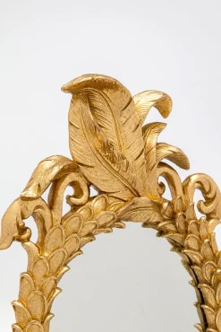 New KARE Design Lusterko złote motyw zwierzęcy małpa 22x36 cm - KARE