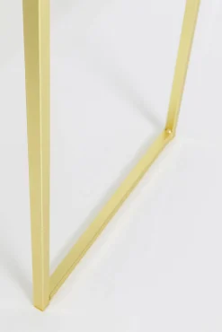 Hot KARE Design Lustro Alice 32x175 cm rama czarno-złota - KARE