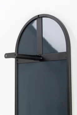 Hot KARE Design Lustro Alice 32x175 cm rama czarno-złota - KARE