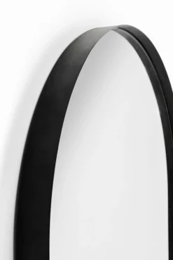 Sale KARE Design Lustro Bella czarne 77x173cm - KARE