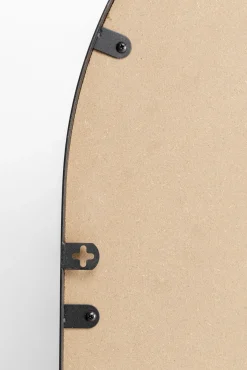 Sale KARE Design Lustro Bella czarne 77x173cm - KARE