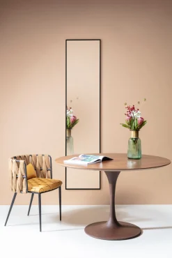 Sale KARE Design Lustro Bella MO 30x180 cm czarne - KARE