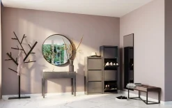 Best KARE Design Lustro Bella MO 60x180 cm czarne - KARE