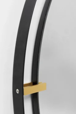Fashion KARE Design Lustro Betsy Frame ∅90 cm czarne - KARE