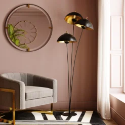 Fashion KARE Design Lustro Betsy Frame ∅90 cm czarne - KARE