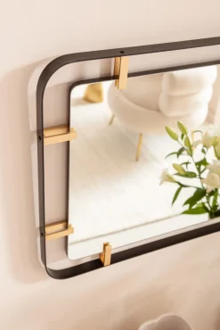 New KARE Design Lustro Betsy Frame 55x165 cm czarne - KARE