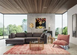 New KARE Design Lustro Betsy Frame 55x165 cm czarne - KARE