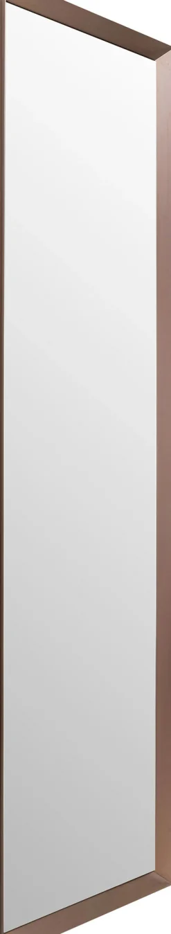 Sale KARE Design Lustro ścienne Arezzo coffee 70x200cm - KARE