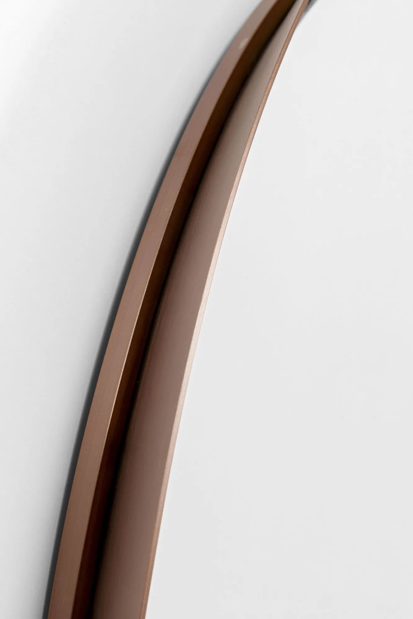 Discount KARE Design Lustro ścienne Arezzo coffee Ø100cm - KARE