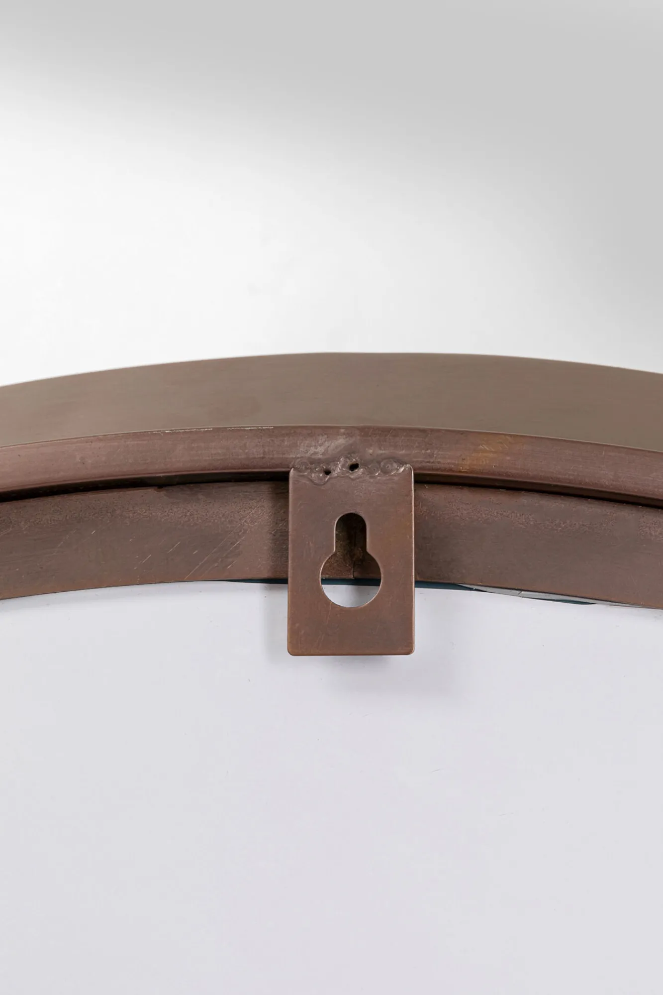 Discount KARE Design Lustro ścienne Arezzo coffee Ø100cm - KARE