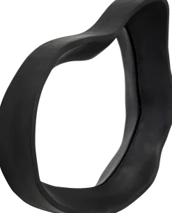 Online KARE Design Lustro ścienne do salonu czarne asymetryczne 44x32 cm - KARE