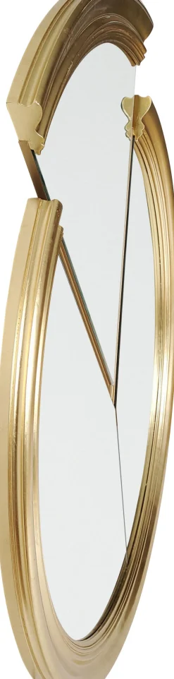 New KARE Design Lustro ścienne Double Vision okrągłe 112x100cm - KARE