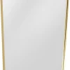 Hot KARE Design Lustro ścienne nowoczesne rama złota 65x160 cm - KARE