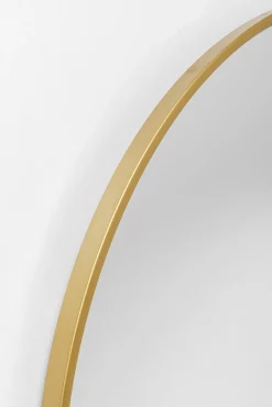 Best KARE Design Lustro ścienne okrągłe złote motyw oka Ø100 cm - KARE