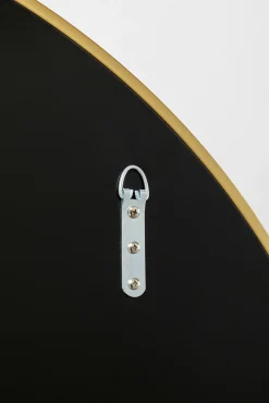 Best KARE Design Lustro ścienne okrągłe złote motyw oka Ø100 cm - KARE