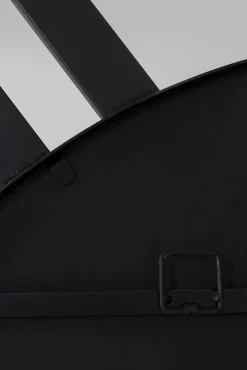 Hot KARE Design Lustro ścienne z czarną stalową ramą 124x119 cm - KARE