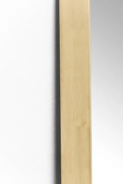Discount KARE Design Lustro Curve MO 70x200 cm mosiężne - KARE