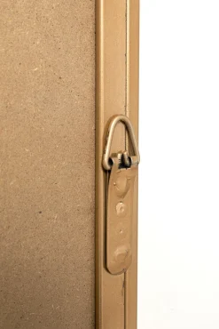 Fashion KARE Design Lustro czarne duże rama stalowa loft 90x180 cm - KARE