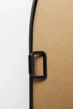 Discount KARE Design Lustro czarne rama stalowa loft okno 60x170 cm - KARE