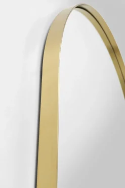 Online KARE Design Lustro Daisy 55x165 cm złote - KARE