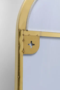 Online KARE Design Lustro Daisy 55x165 cm złote - KARE