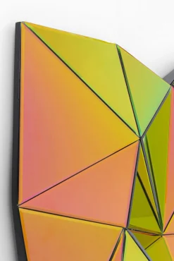 Sale KARE Design Lustro dekoracyjne nowoczesne kolorowe 80x120 cm - KARE