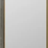 Sale KARE Design Lustro do salonu duże rama stalowa srebrno-złota postarzana 90x180 cm - KARE