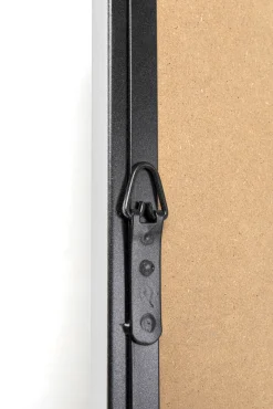 Hot KARE Design Lustro glamour do salonu srebrne stal i szkło 80x180 cm - KARE