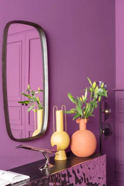 New KARE Design Lustro loft rama aluminiowa 58x122 cm czarne - KARE