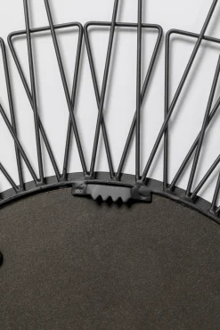 Online KARE Design Lustro okrągłe rama czarna stalowa Ø65 cm - KARE